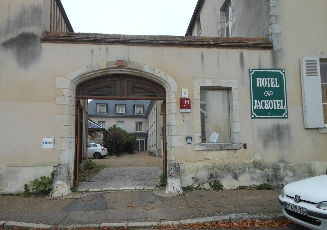 Jackotel Orléans Exterior photo